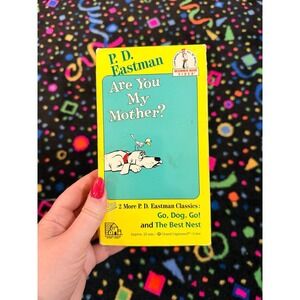 Are you my mother vhs